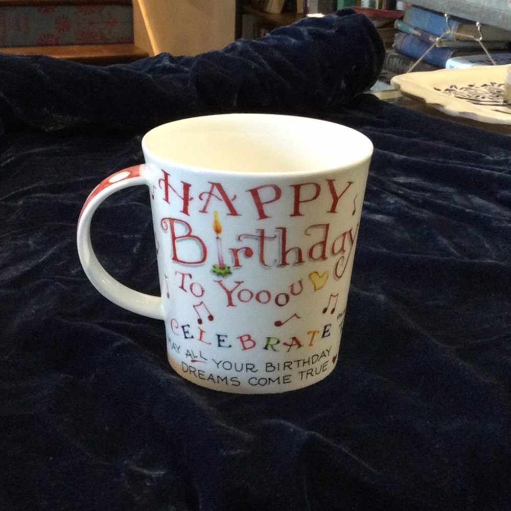 Susan Branch Mug HAPPY BIRTHDAY